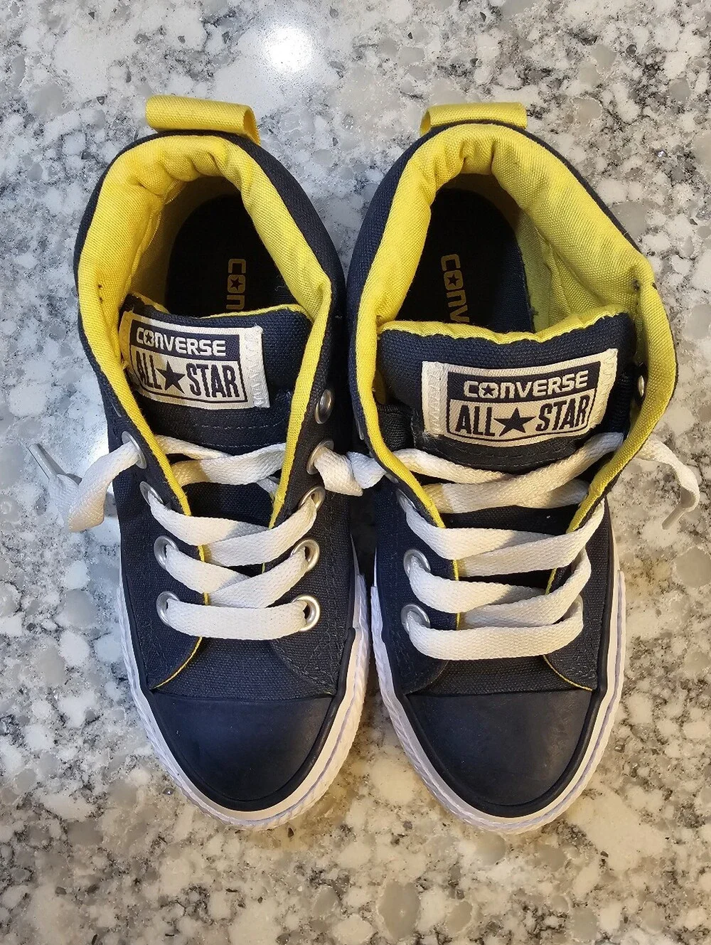 NWOT Converse All Star Junior Size 12 - padded type, Mid/High Top (no box)